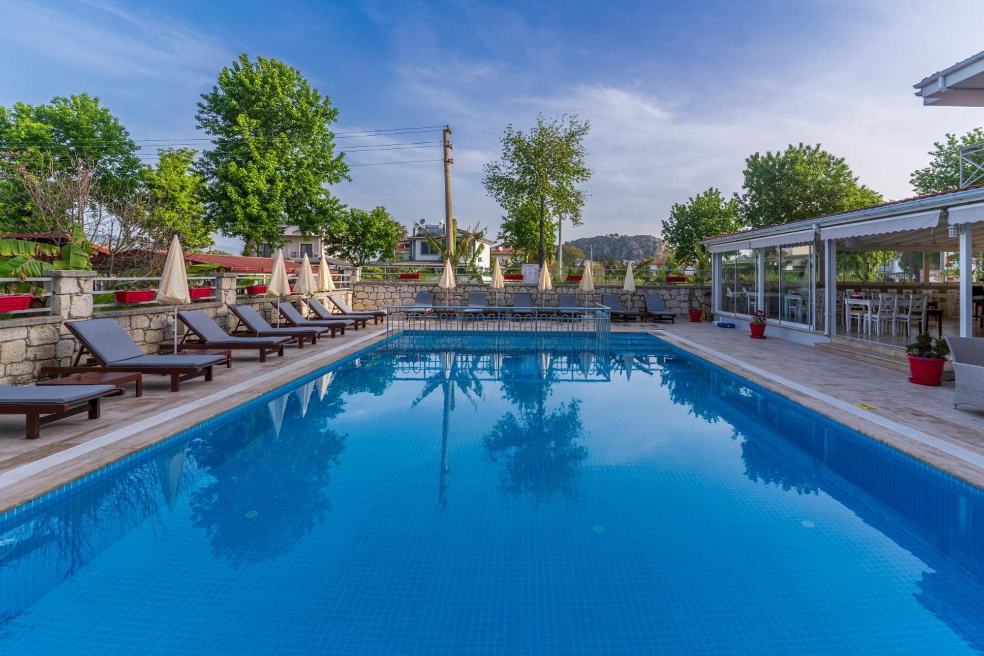 Hotel Dalyance Buitenkant foto